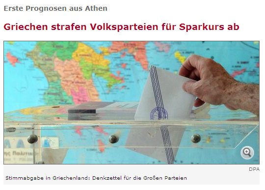 Ψήφο τιμωρίας και μάχη τριών κομμάτων για την πρωτιά βλέπουν τα ξένα ΜΜΕ