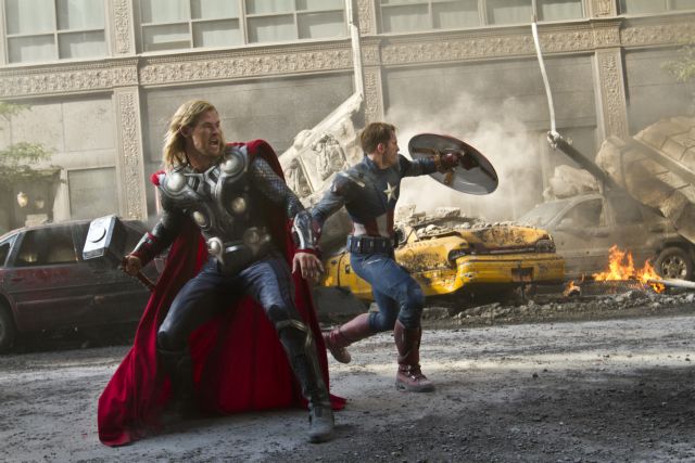 Υπερ-ηρωικές εισπράξεις για τους «Εκδικητές» της Marvel