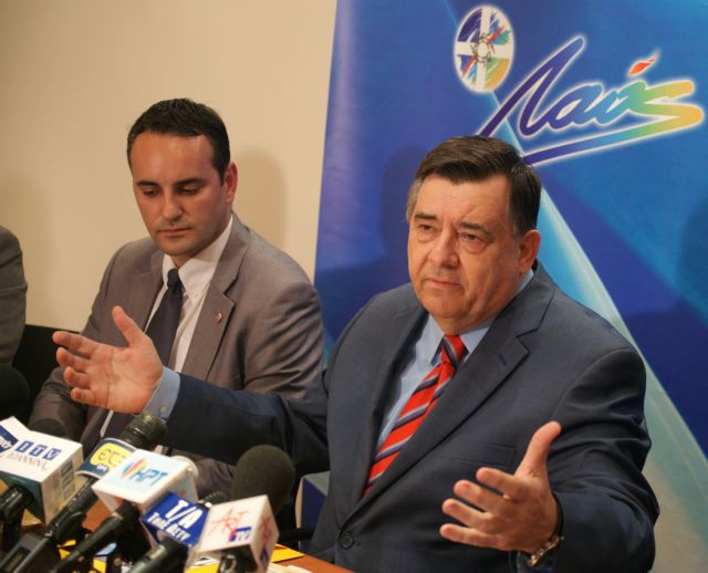 Να κινηθούν όλοι σε πλαίσιο εθνικής υπευθυνότητας λέει ο Γ.Καρατζαφέρης