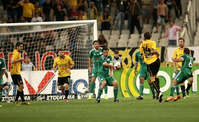 Αυτοδυναμία της ΑΕΚ στο ΟΑΚΑ, πάει… το προβάδισμα του ΠΑΟ