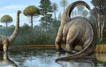 Παγκόσμιος καύσωνας, παρενέργεια από τα αέρια των δεινόσαυρων