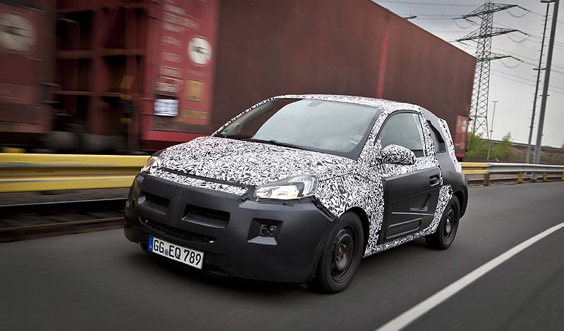 Adam θα ονομάζεται το νέο αυτοκίνητο πόλης της Opel