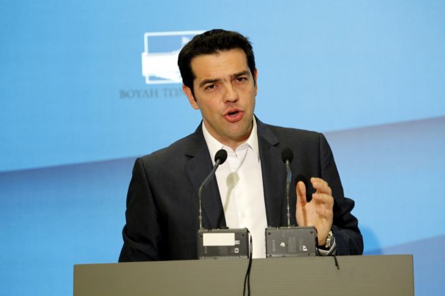 Επιστολή Τσίπρα σε Μπαρόζο, Ρομπάι, Ντράγκι για αλλαγή πολιτικής στην Ελλάδα