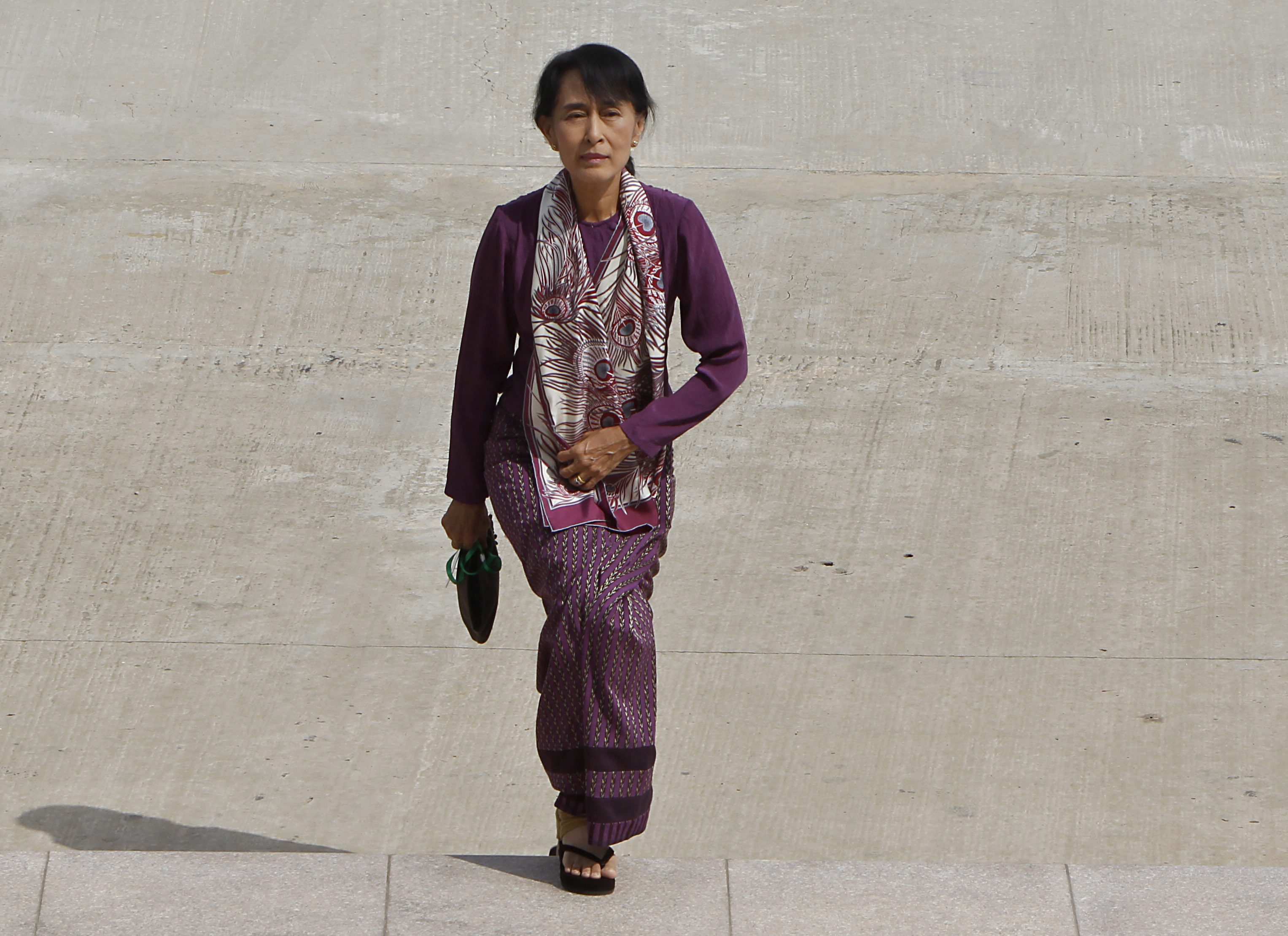 Στη Νορβηγία για το Νόμπελ Ειρήνης του 1991 μεταβαίνει τον Ιούνιο η Σου Κίι