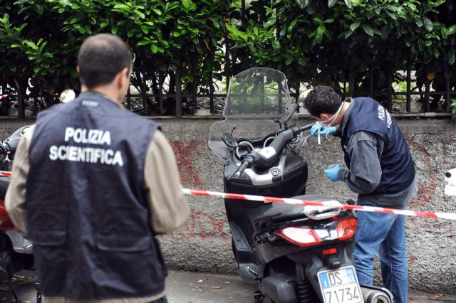 Ακροαριστερούς «βλέπει» η ιταλική αστυνομία πίσω από την επίθεση σε στέλεχος εταιρείας