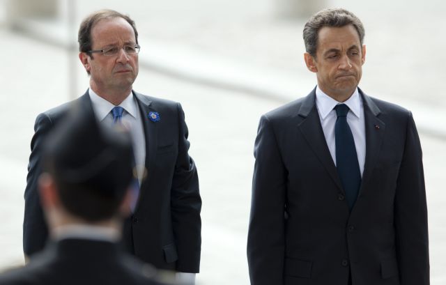 Μαζί Ολάντ και Σαρκοζί στις εκδηλώσεις για τη λήξη του Β’ Παγκοσμίου Πολέμου