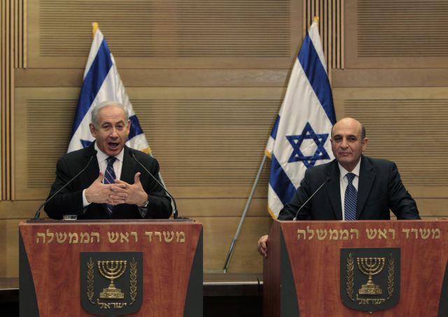 Εκ νέου διαπραγμάτευση με τους Παλαιστίνιους ζητούν οι νέοι κυβερνητικοί εταίροι στο Ισραήλ