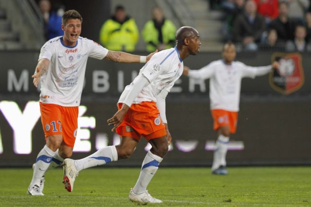 Παρέμεινε στην κορυφή η Μονπελιέ με νίκη επί της Ρεν