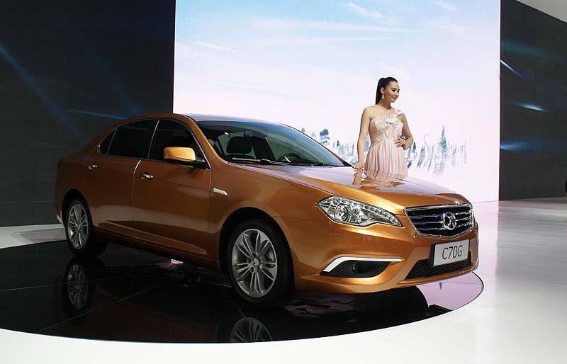 To 2012 στην παραγωγή το πρώτο μοντέλο της BAIC με DNA της Saab