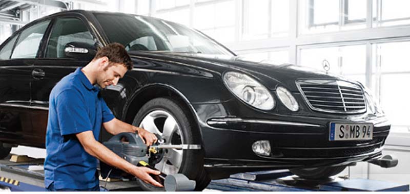 Συμβόλαια συντήρησης για επιβατικά οχήματα Mercedes-Benz
