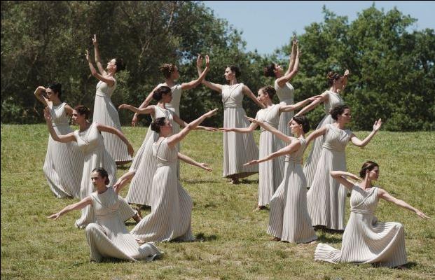 Ανάβει την Πέμπτη η Ολυμπιακή Φλόγα για το «Λονδίνο 2012»