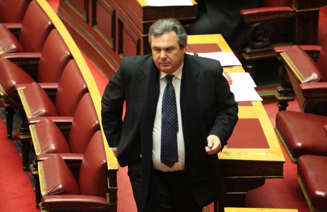 Απόσυρση των υπογραφών Σαμαρά και Βενιζέλου ζήτησε ο Π.Καμμένος