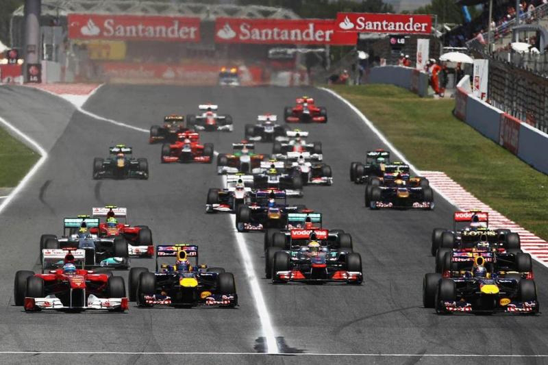 Grand Prix Ισπανίας 2012: Δεύτερη εκκίνηση