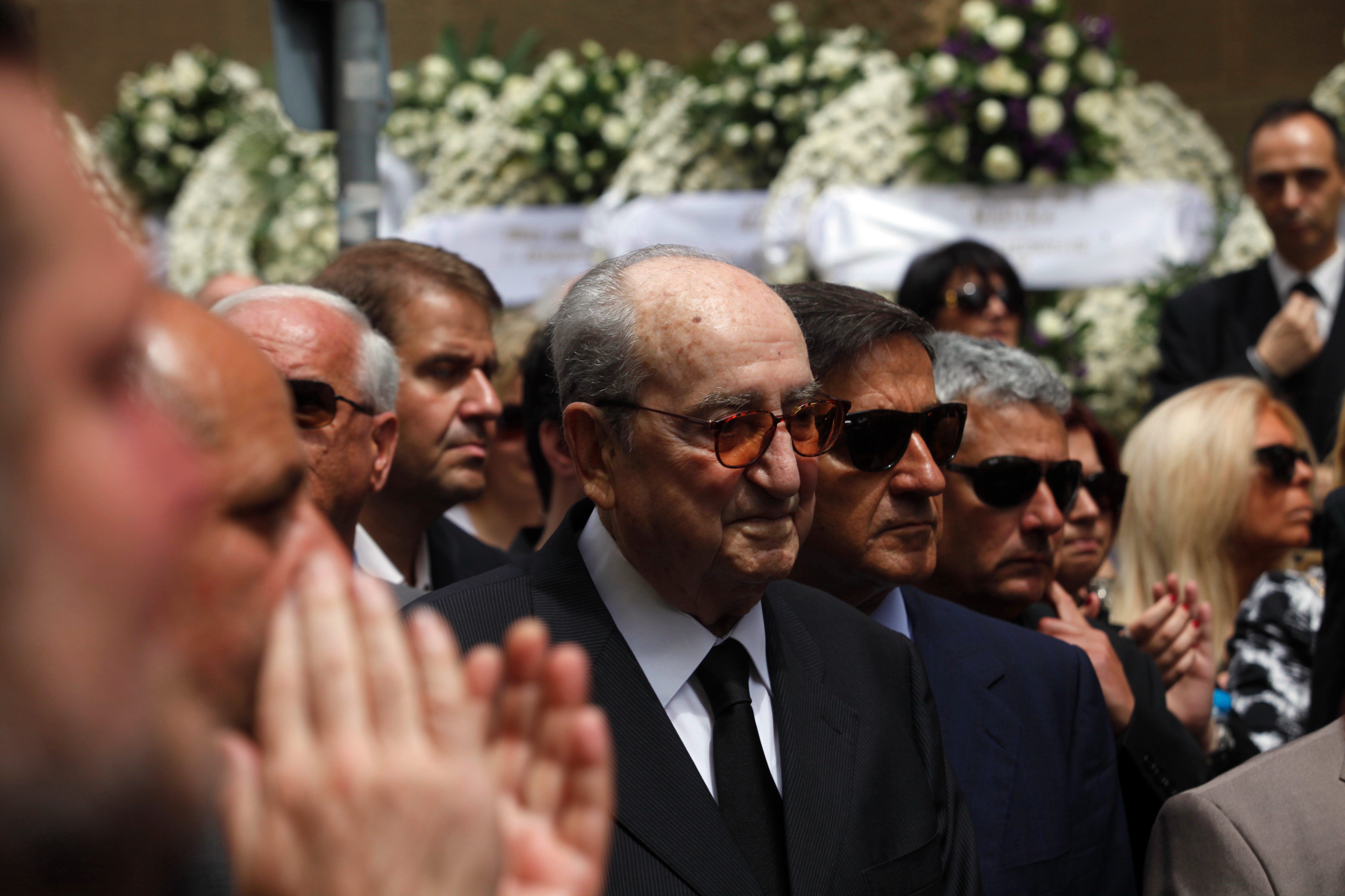 Σε στενό οικογενειακό κύκλο η ταφή της Μαρίκας Μητσοτάκη στα Χανιά