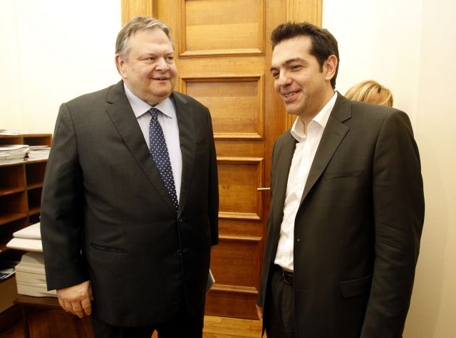 Ολοκληρώθηκε η συνάντηση Αλέξη Τσίπρα – Ευάγγελου Βενιζέλου