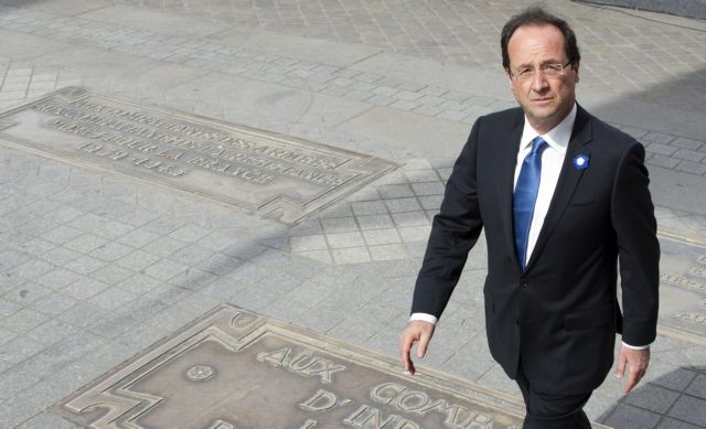 Επαφές με τους Βαν Ρομπάι και Γιούνκερ αρχίζει ο Φρανσουά Ολάντ