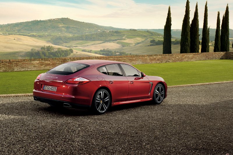 Porsche Pajun: -και- μικρότερη Panamera από τη γερμανική φίρμα