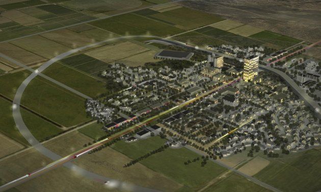 Αντίγραφο πόλης στις ΗΠΑ θα χρησιμοποιηθεί για δοκιμές νέων τεχνολογιών