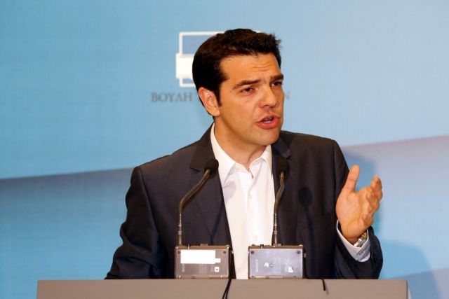 Τα κόμματα του μνημονίου έψαχναν έναν αριστερό Καρατζαφέρη, είπε ο Αλ.Τσίπρας