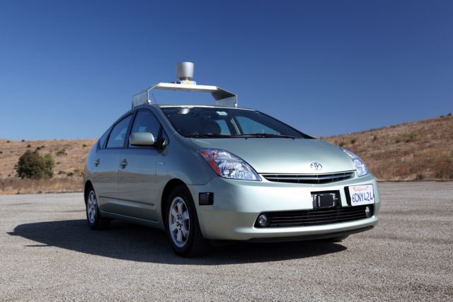 Αυτοκίνητα της Google χωρίς οδηγό, με δίπλωμα στους δρόμους της Νεβάδα