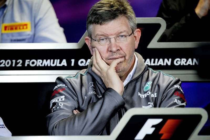 Ξαφνικό πρόβλημα υγείας για τον Ross Brawn