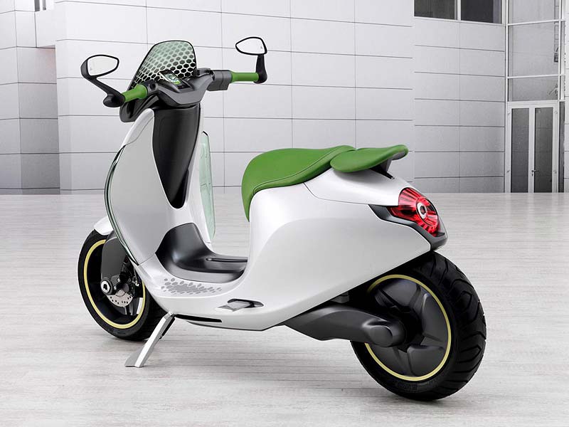 smart e-scooter: Στην παραγωγή από το 2014