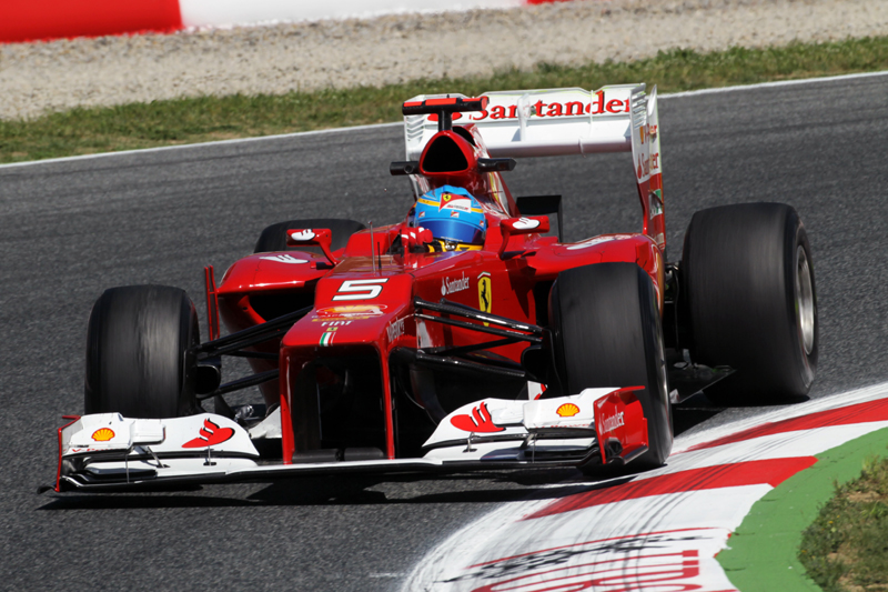 Grand Prix Ισπανίας 2012 (Ελεύθερα δοκιμαστικά): Ενθαρρυντικά μηνύματα από τον F. Alonso