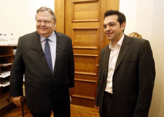 Στις 7 το απόγευμα το ραντεβού Βενιζέλου-Τσίπρα