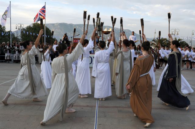 Στην Κρήτη συνεχίζει το ταξίδι της η Ολυμπιακή Φλόγα