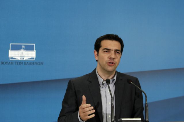 Αρνείται συμμετοχή σε «μνημονιακή» κυβέρνηση ο Αλέξης Τσίπρας