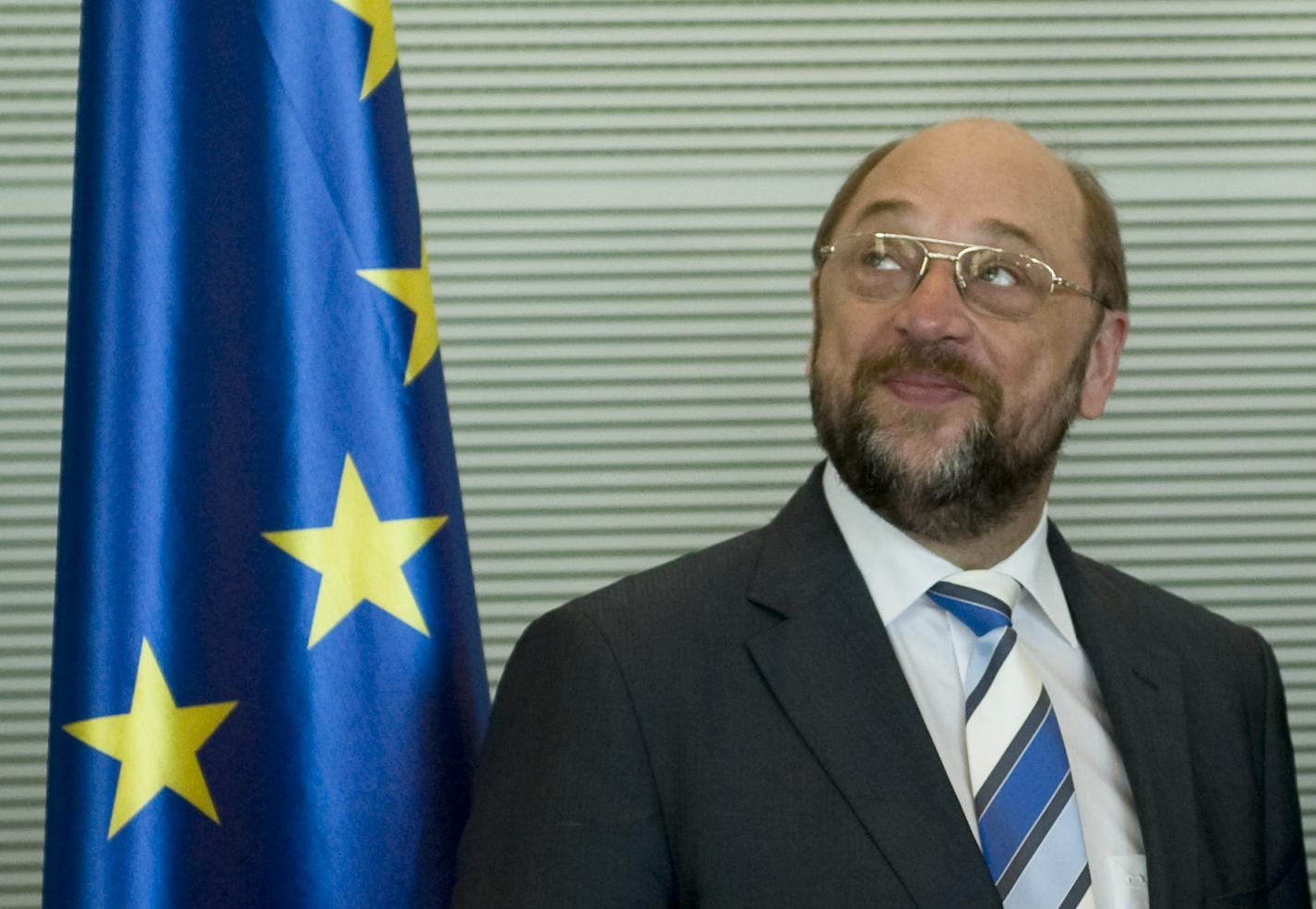 Αναβλήθηκε η επίσκεψη του Μάρτιν Σουλτς στην Αθήνα