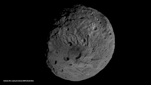 Αστεροειδής Εστία, ένα «απολίθωμα» από τις απαρχές του Ηλιακού Συστήματος