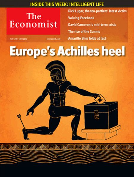 Η «αχίλλειος πτέρνα» της Ευρώπης στο μικροσκόπιο του Economist