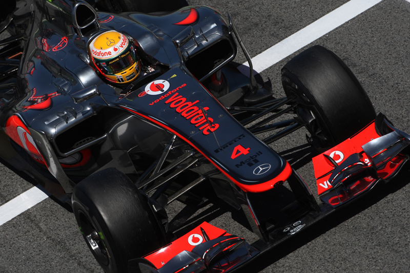 Grand Prix Ισπανίας 2012 (Κατατακτήριες δοκιμές): Ο Lewis Hamilton στην pole position
