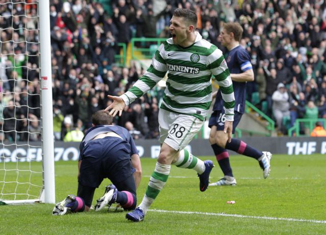 Με «πεντάρα» του Χούπερ στη Χαρτς έκλεισε τη χρονιά η Σέλτικ