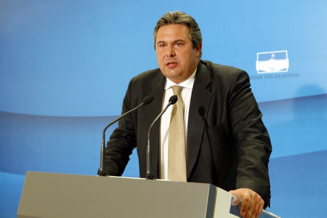 Oι πολίτες έδωσαν εντολή να συνεννοηθούμε, δήλωσε o Πάνος Καμμένος