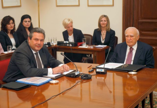 Πρόταση επτά σημείων από τον Π.Καμμένο για συμμετοχή σε κυβέρνηση εθνικού σκοπού