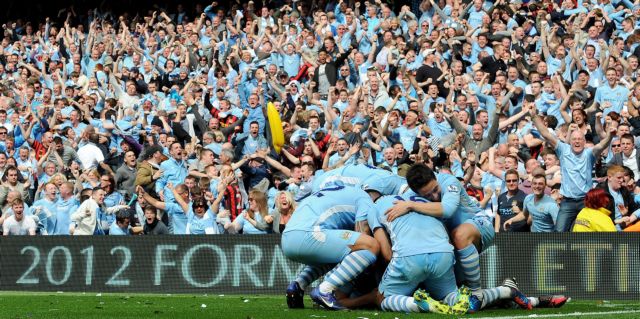 Ανατροπή θρίλερ και πρωτάθλημα για την Μάντσεστερ Σίτι