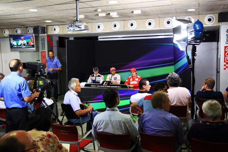 Grand Prix Ισπανίας 2012 (Κατατακτήριες δοκιμές): Οι δηλώσεις των πρωταγωνιστών