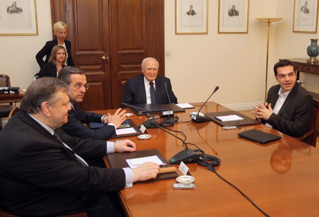 Τι είπαν οι πολιτικοί αρχηγοί στην πρώτη σύσκεψη στο Προεδρικό Μέγαρο