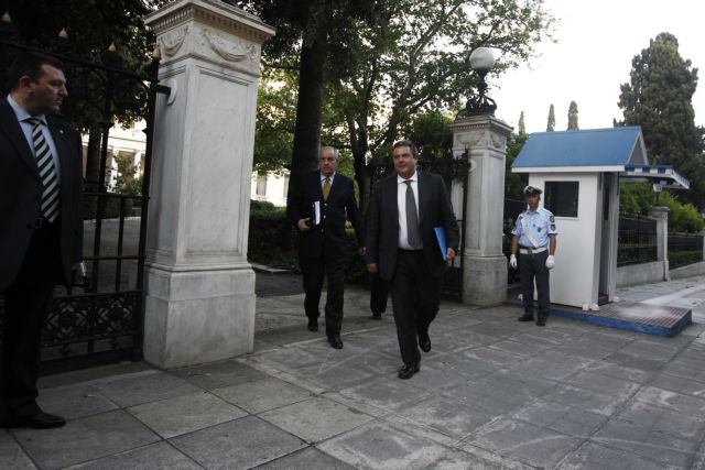 Κατ΄ ιδίαν συνάντηση του Π.Καμμένου με τον Κ.Παπούλια την Τρίτη