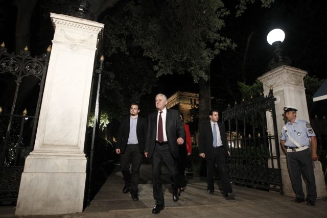 Αντίθετος ο Φ.Κουβέλης σε κυβέρνηση προσωπικοτήτων