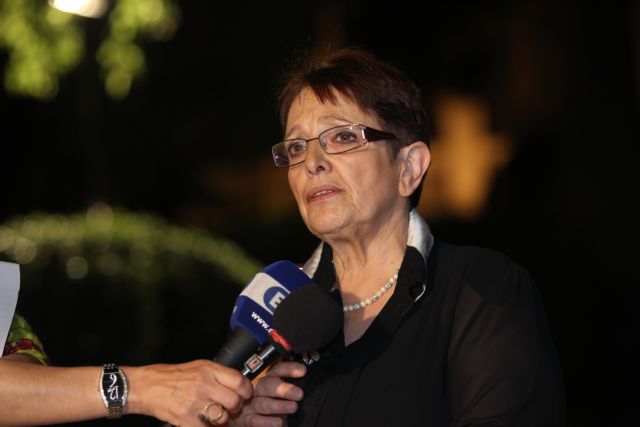 Δεν θα συμμετάσχει η Αλέκα Παπαρήγα στην σύσκεψη της Τρίτης