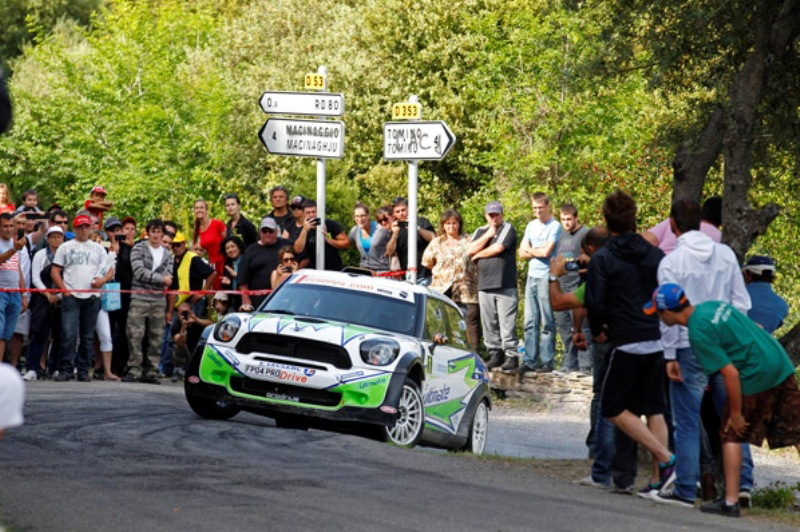 IRC:  Ο γύρος της Κορσικής:  Ο Dani Sordo και το MINI S2000 ήταν πρωταγωνιστές