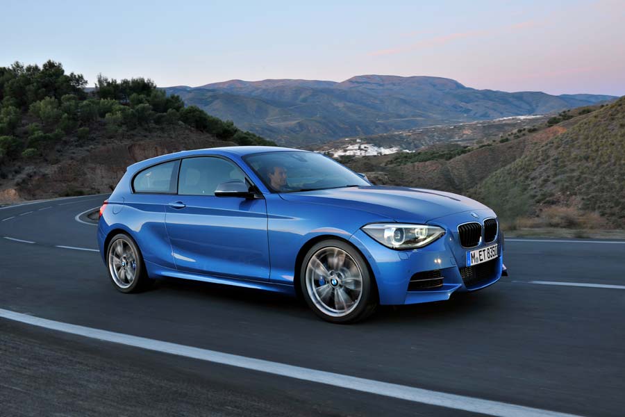 BMW Σειρά 1 3d 2012: H δυναμική όψη της πολυτέλειας