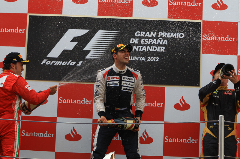 Grand Prix Ισπανίας 2012 : Η πρώτη νίκη του P. Maldonado
