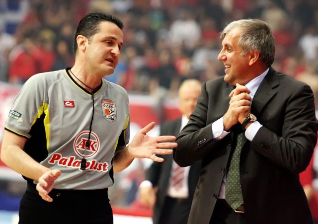 Αναστόπουλος, Φούφης και Αφεντουλίδης «σφυρίζουν» στο ΣΕΦ