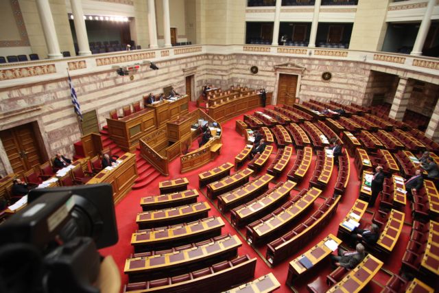 Ανοίγει την Πέμπτη η Βουλή, ορκίζονται οι νέοι βουλευτές