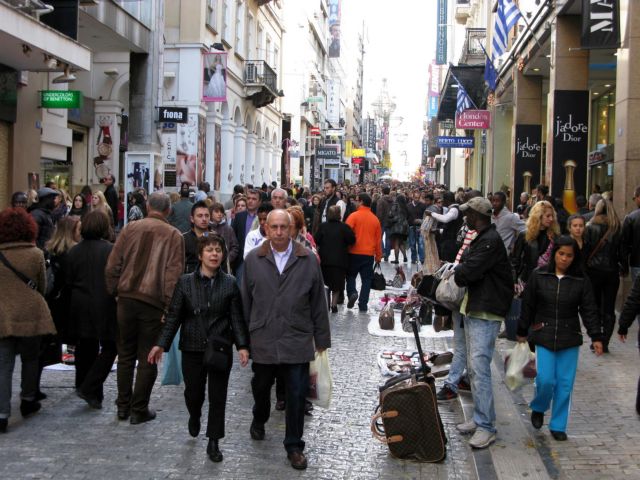 Δέκα άξονες από την ΕΣΕΕ στα πολιτικά κόμματα για την ανάκαμψη της αγοράς