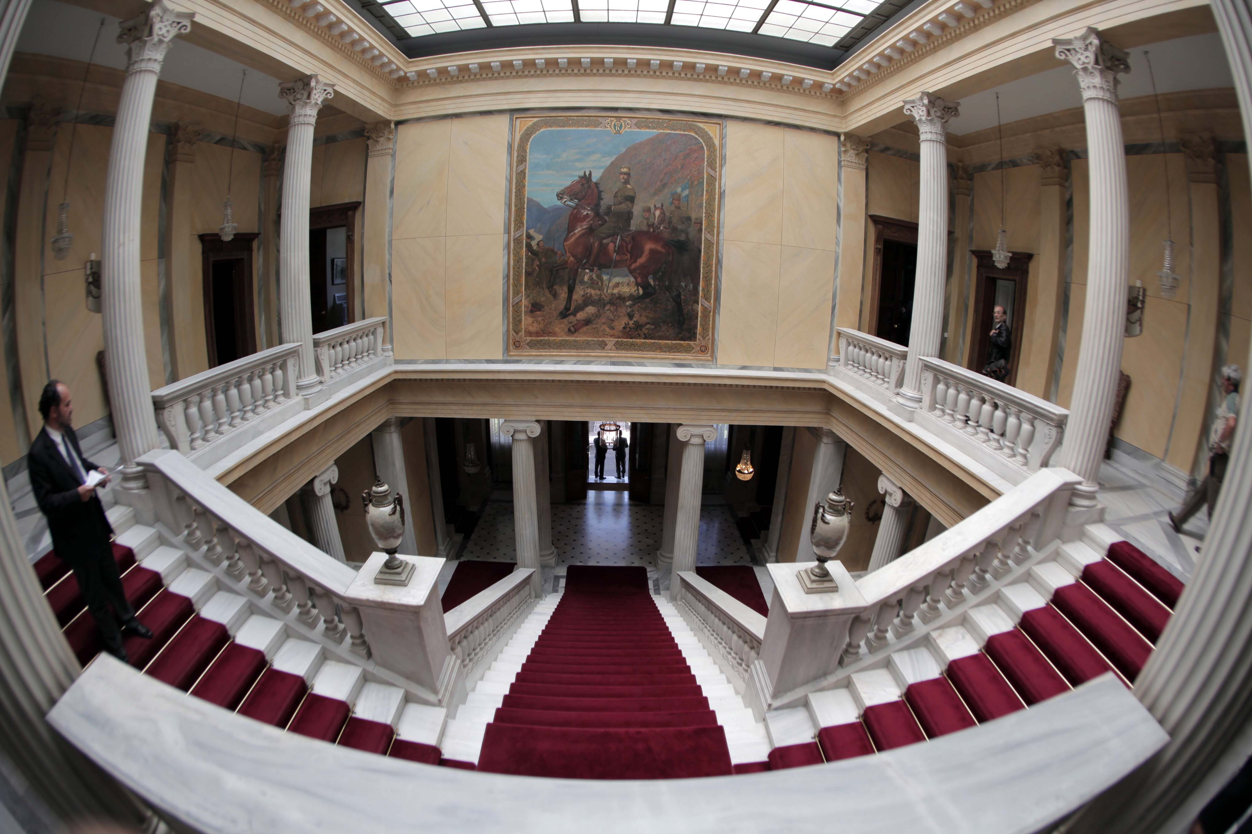 «Αδειάζει» τον Π.Καμμένο η Προεδρία της Δημοκρατίας για το non paper